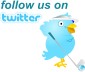 follow us on twitter